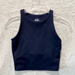 Madewell navy blue top! Brand new with tag 🏷